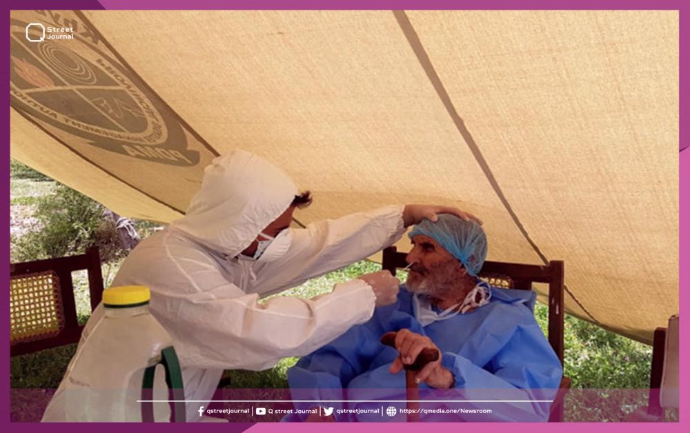  شفاء باكستاني عمره 103 أعوام من كورونا