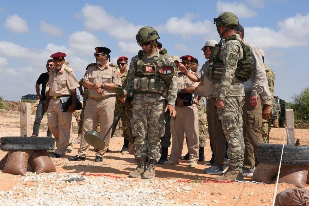 بالآلاف.. المسماري يكشف عدد الجنود الأتراك في ليبيا 