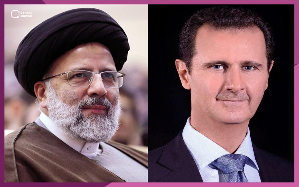 اتصال هاتفي بين الرئيس الأسد ونظيره الإيراني.. إليكم التفاصيل 