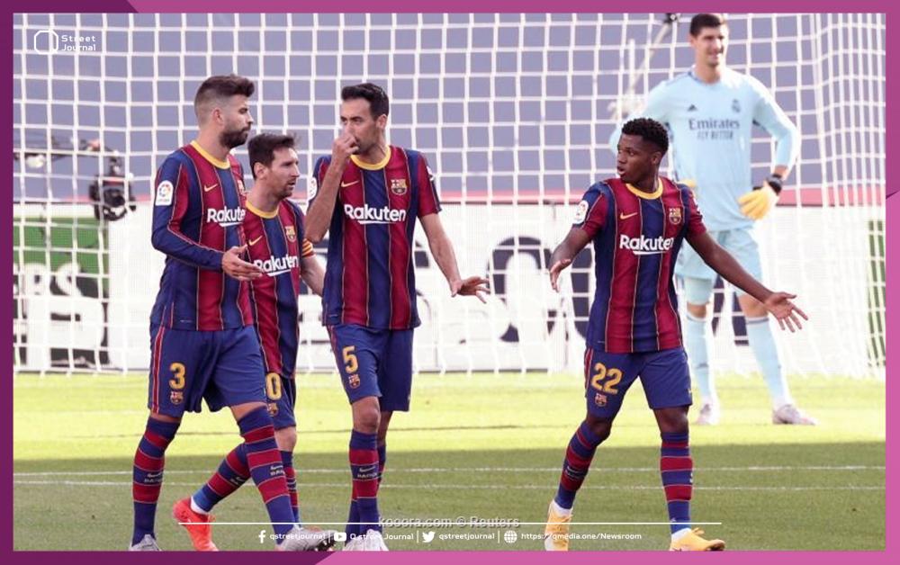 «برشلونة» وأنباء سعيدة بانتظاره