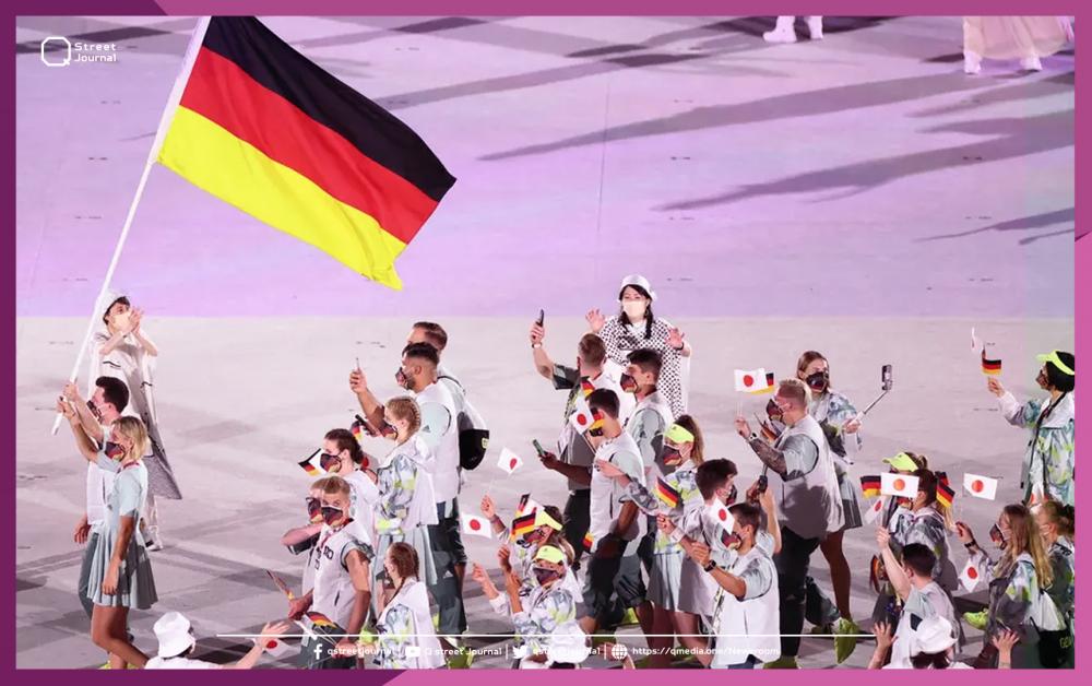 «انتقادات» لزي الفريق الألماني الأولمبي