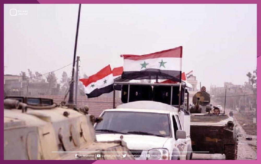 أنباء عن اتفاق تسوية بين السلطات السورية ومسلحي درعا