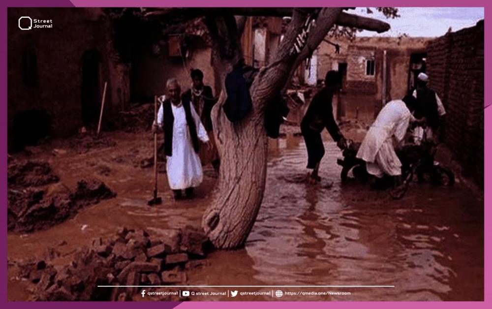  مقتل أكثر من 60 شخص وفقدان العشرات بسبب فيضانات مفاجئة في أفغانستان