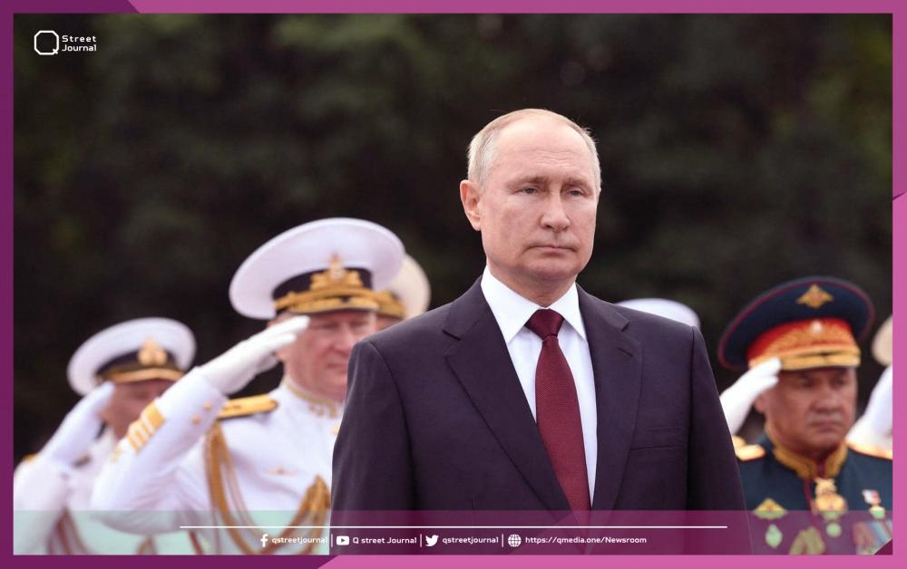  بوتين: «أسطولنا مدمر»