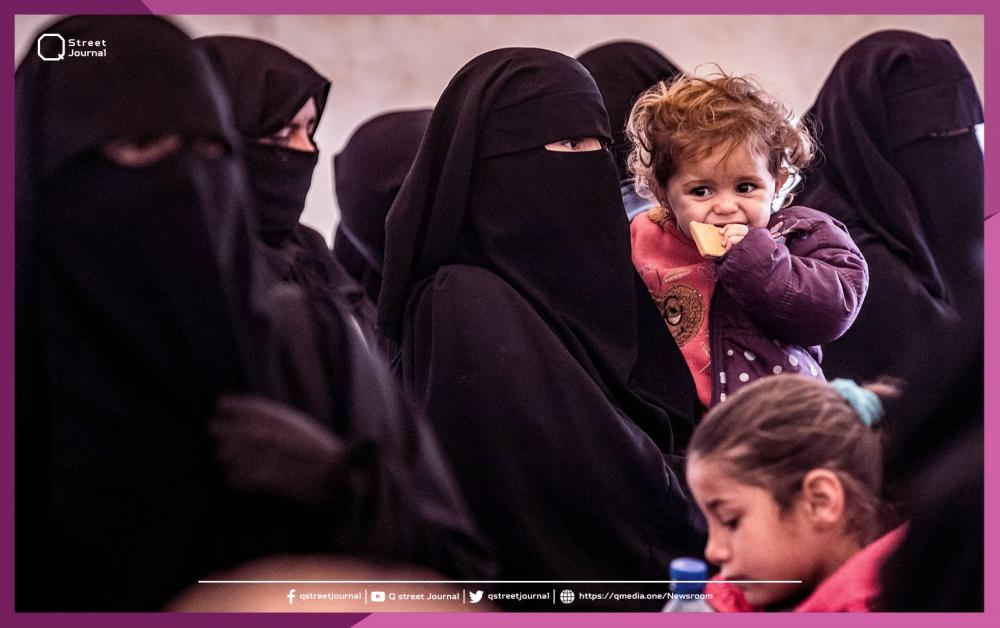صحيفة: مئات النساء المرتبطات بتنظيم "داعـ.ش" هربن من مخيم الهول