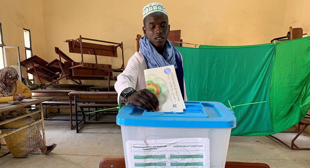 نتائج مبكرة للاستحقاق الرئاسي في موريتانيا