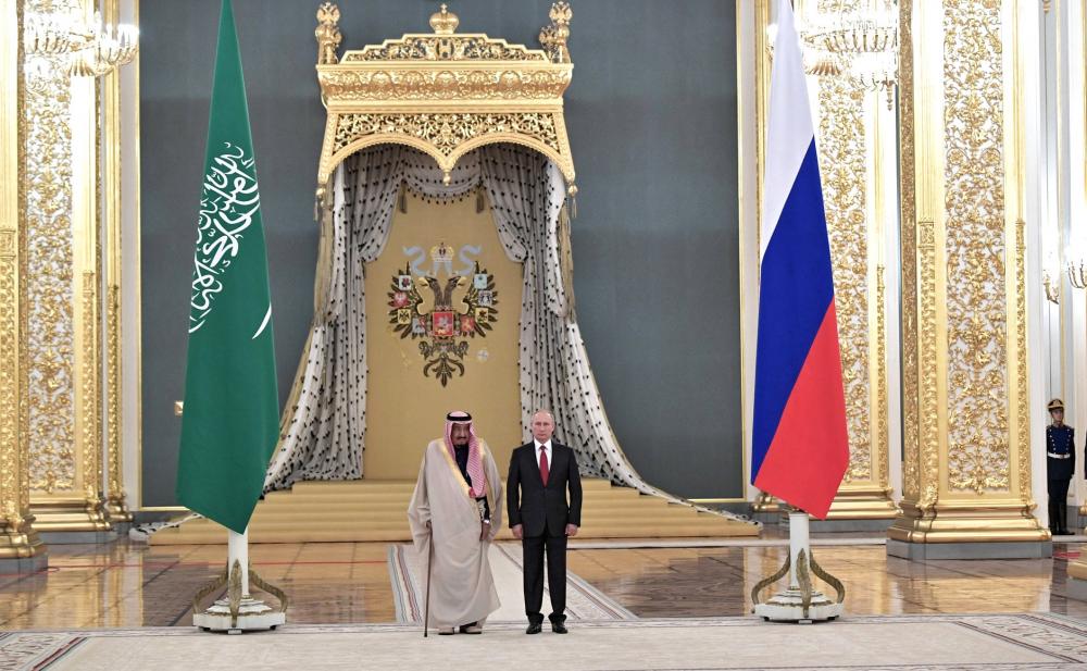 السعودية وروسيا تخططان لإنشاء مجلس اقتصادي