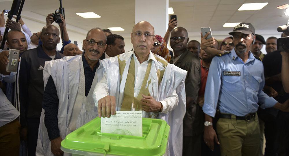 الغزواني رئيساً لموريتانيا