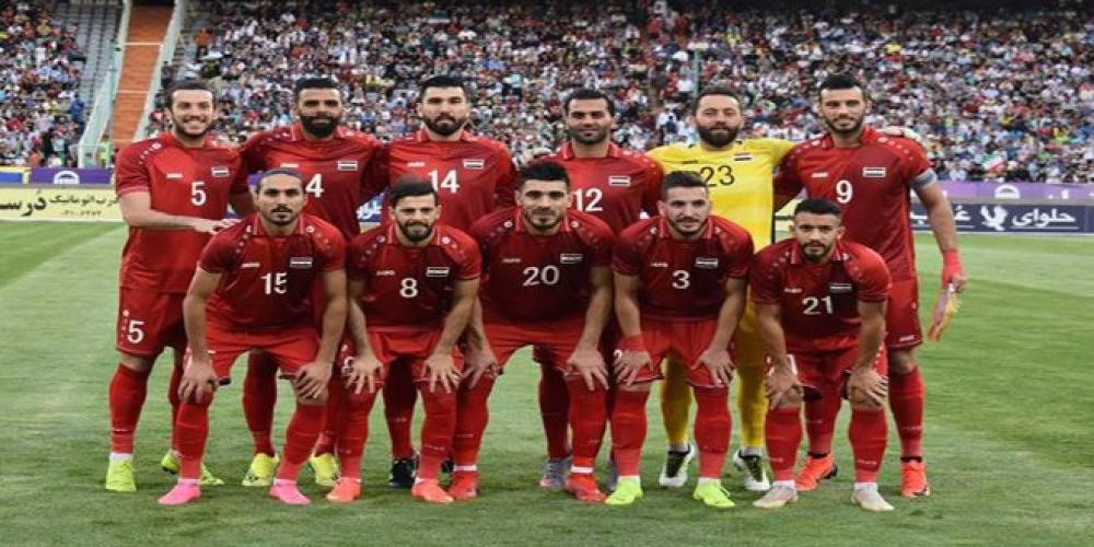 نسور قاسيون يستعدون للقاء المنتخب الأوزبكي