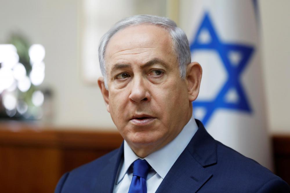 نتنياهو يدعو للوقوف مع إسرائيل 