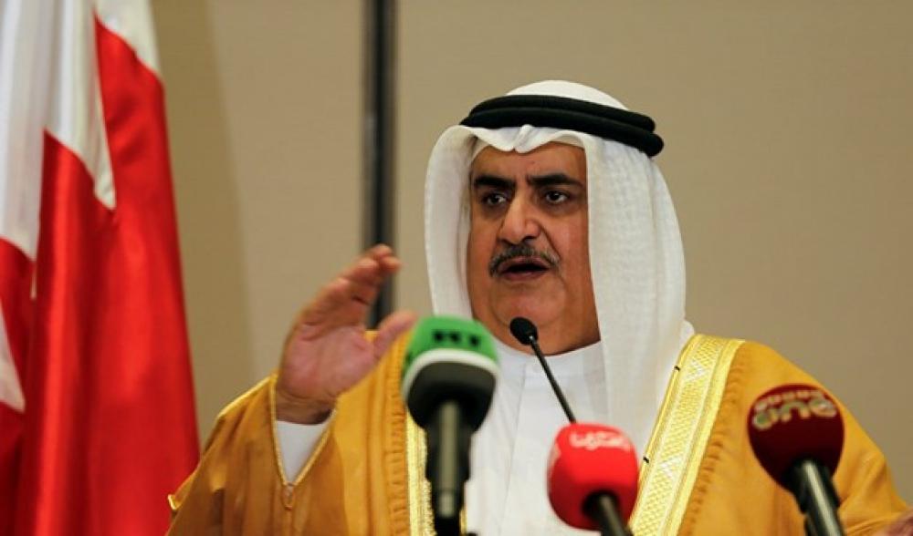 آل خليفة: "ما أطمح إليه هو رؤية السلام والتطبيع مع إسرائيل يتحقق"