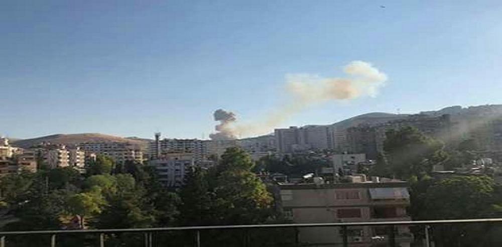 انفجار في منطقة عسكرية بالعاصمة .. ولا أنباء عن ضحايا 