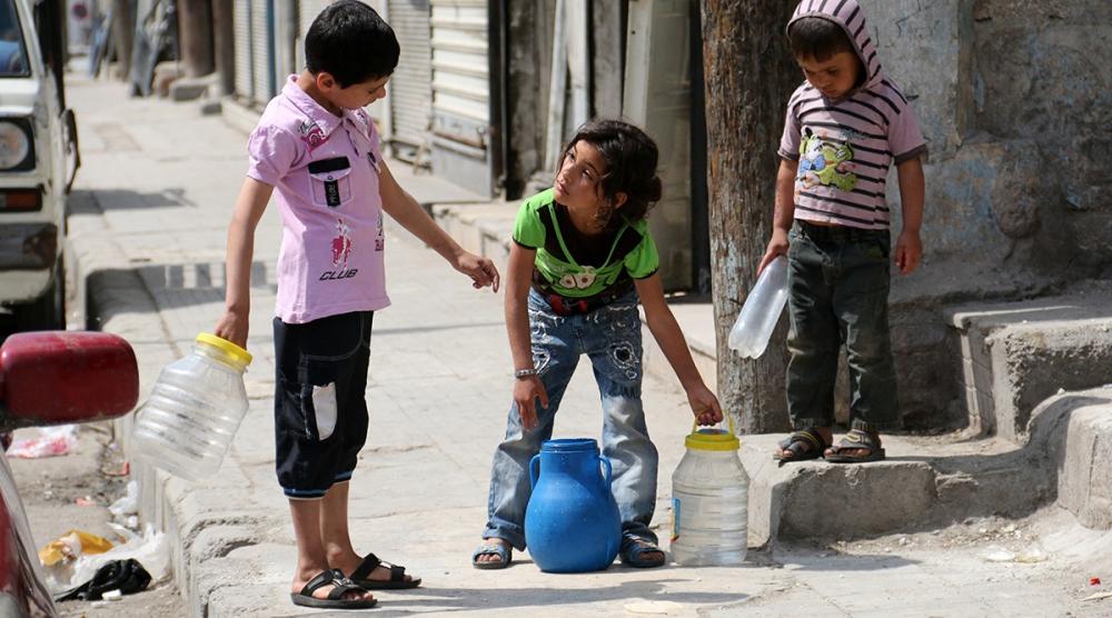 عودة تقنين مياه الشرب إلى "دمشق" !