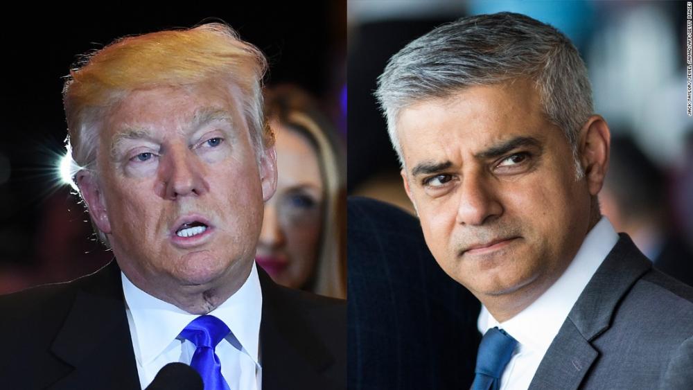 ترامب يجدد الهجوم على عمدة لندن المسلم
