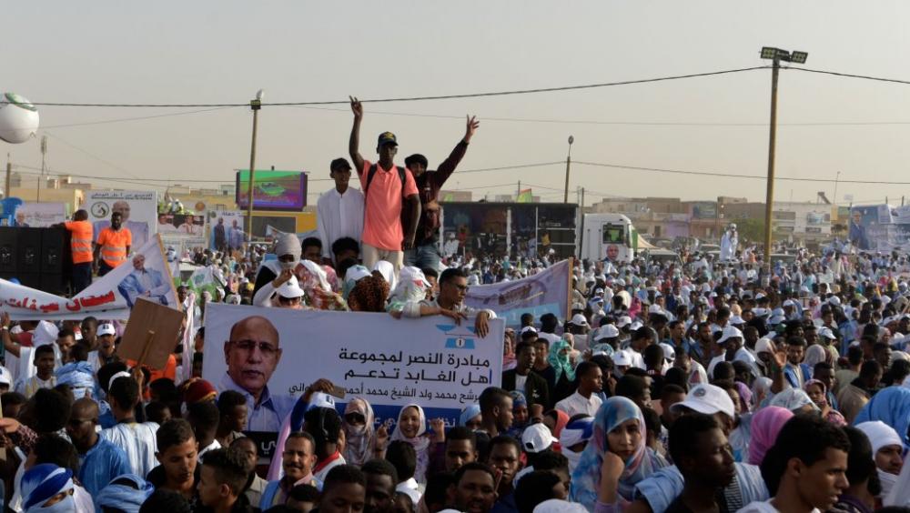شغب ومظاهرات في موريتانيا بعد نتائج الانتخابات الرئاسية