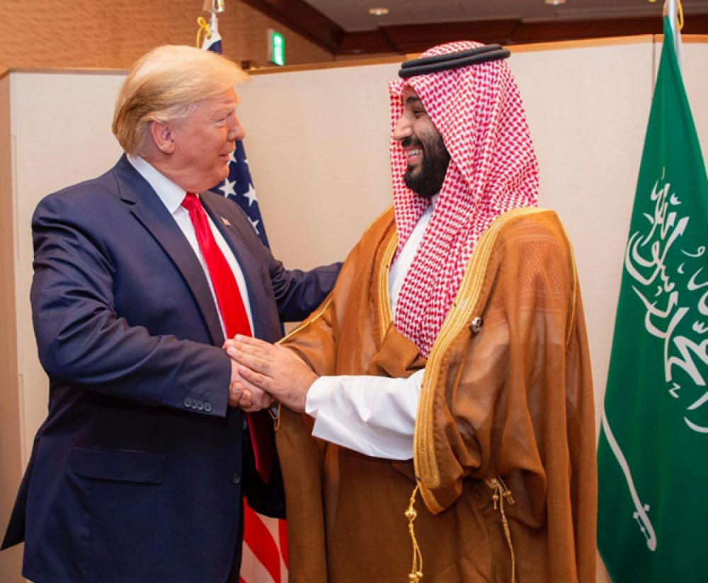 ترامب يتغزل بـ"بن سلمان"