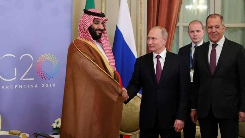 وفد من الدوما الروسي إلى السعودية