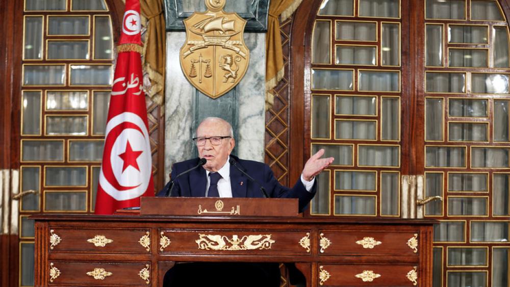 الرئيس التونسي يتعرض لوعكة صحية