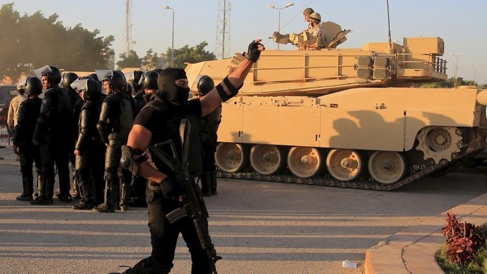 مصر.. هجوم على نقطة أمنية في"سيناء"