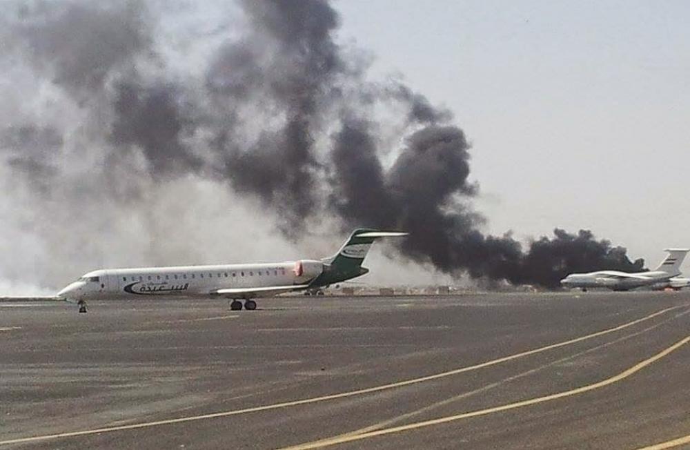 استهداف مطار "جازان" السعودي !
