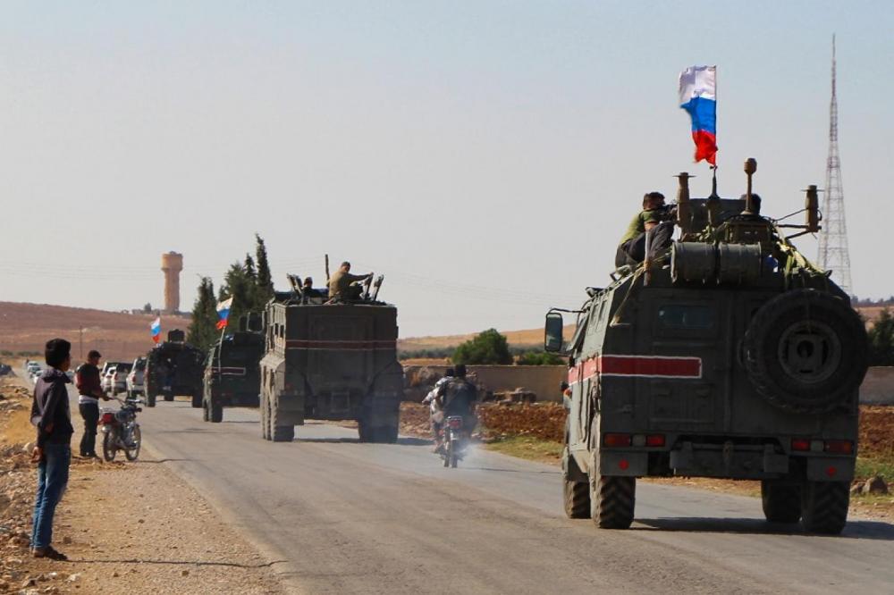 تسيير دورية روسية – تركية مشتركة على طريق "M 4" في إدلب 