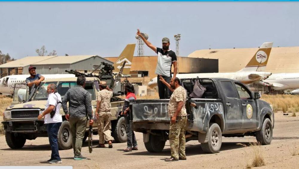 "قوات حفتر" تعلن تدمير حافلة تضم ضباط أتراك في ليبيا 