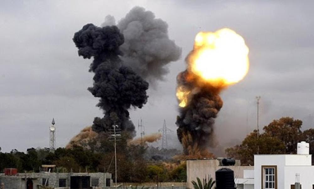 قوات حفتر تستهدف بضربات جوية مواقع الوفاق.. والوجهة ؟! 