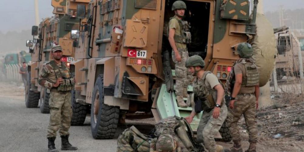 الجيش التركي في شوارع طرابلس! 