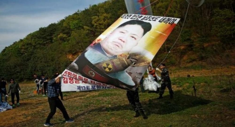 مسؤولة تعتبر إرسال بالونات مناهضة لكوريا الشمالية بأنه ممارسة لحرية التعبير 