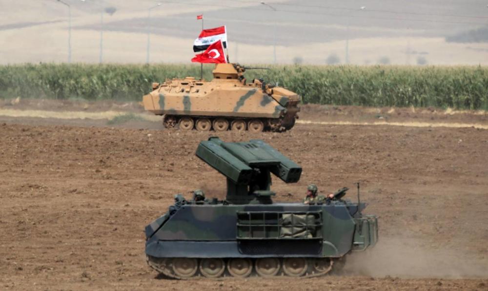 تركيا تعتزم إنشاء قواعد عسكرية شمال العراق