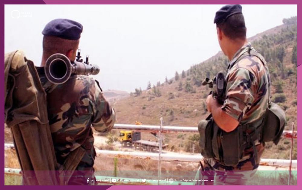 مواجهة بين عناصر الجيش اللبناني ودبابتين إسرائيليتين
