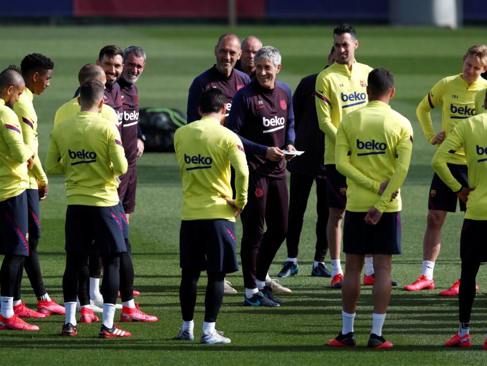  7 إصابات بفيروس كورونا داخل نادي برشلونة 