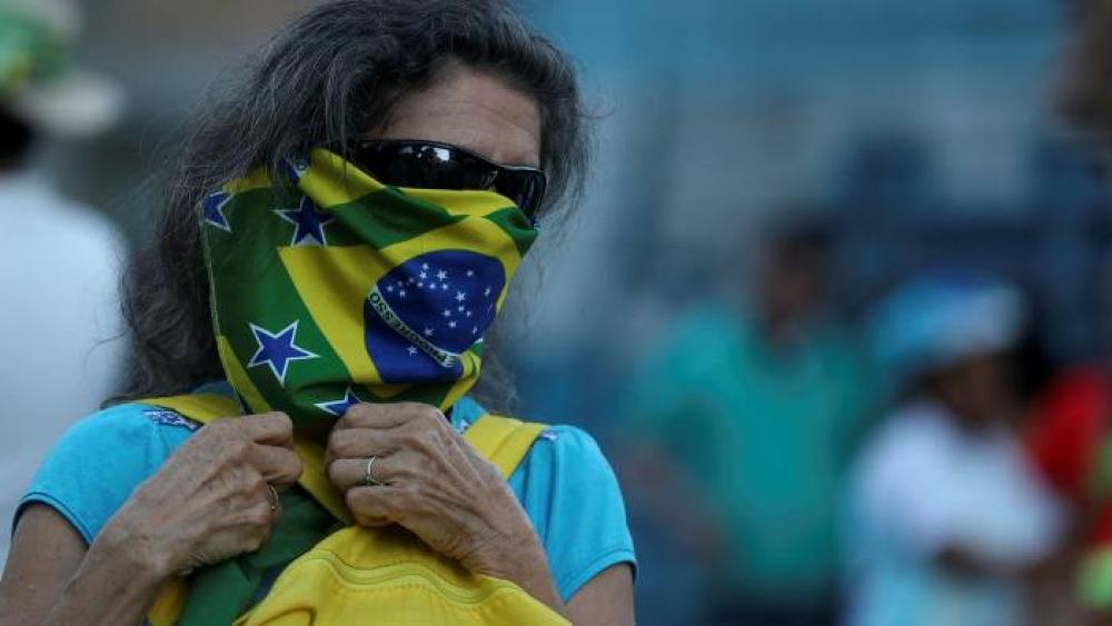 البرازيل تصبح الثانية عالمياً بإصابات كورونا