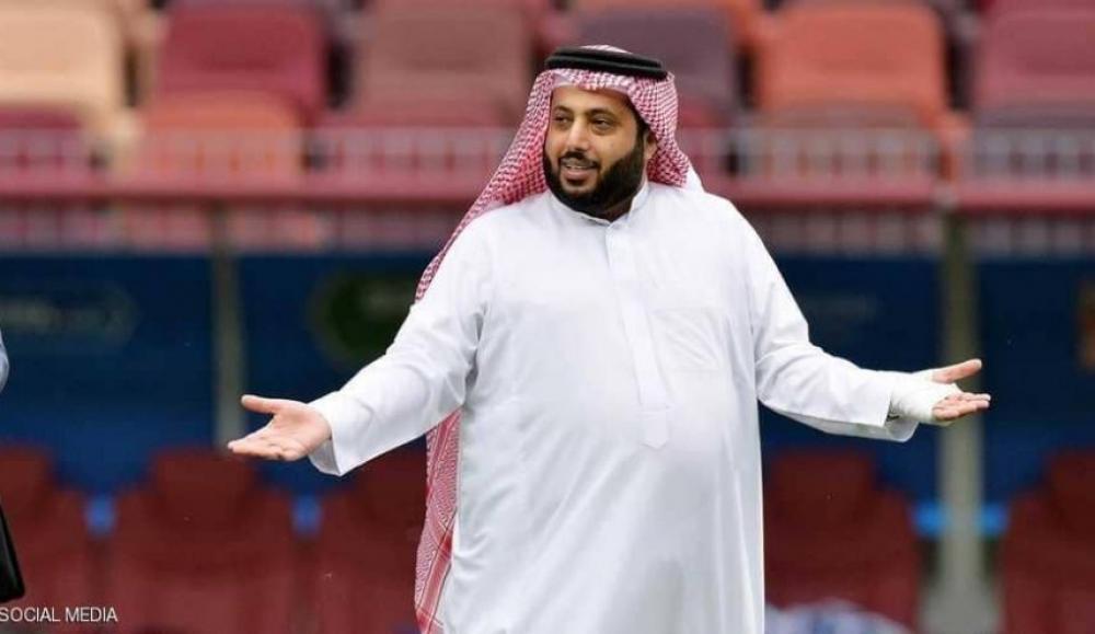 تركي آل الشيخ يتنازل عن جميع قضاياه ضد نادي الأهلي 