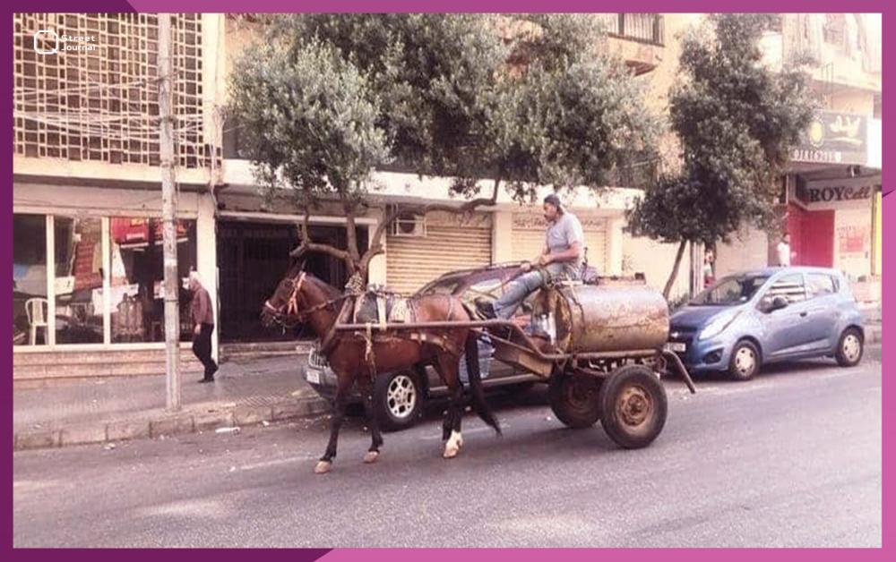 "بائع الكاز" يعود إلى شوارع لبنان