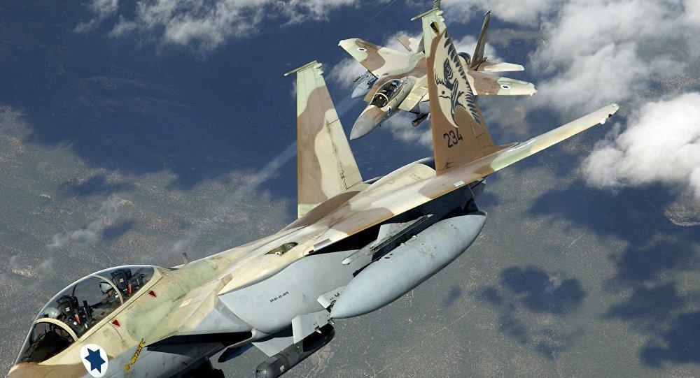 طائرات الإمارات تشترك مع طائرات الاحتلال الإسرائيلي بمناورة عسكرية