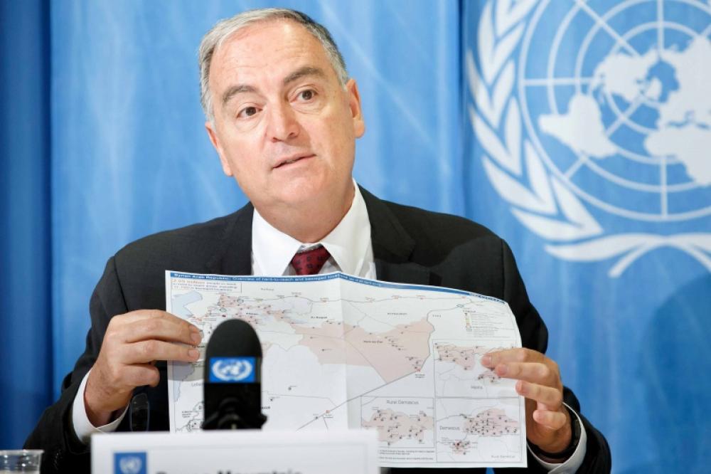 "الأمم المتحدة" تعلق على الأوضاع في "إدلب"