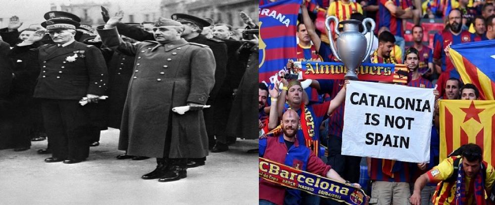 العداوة التاريخية بين برشلونة وريال مدريد