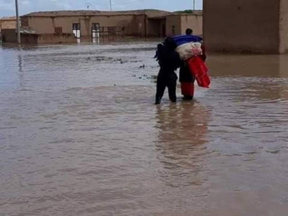 "قسد" تمنع وصول المساعدات إلى المتضررين بفيضانات الحسكة