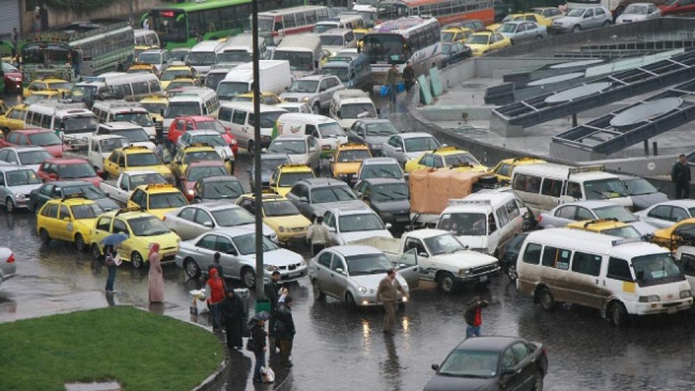 أكثر من 500 ألف سيارة مسجلة في دمشق