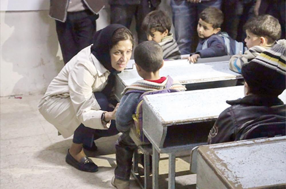 صحفية بحرينية سابقة تتولى منصباً أممياً في سوريا