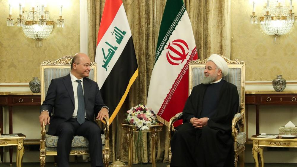 رسائل إيرانية عبر زيارة روحاني إلى العراق