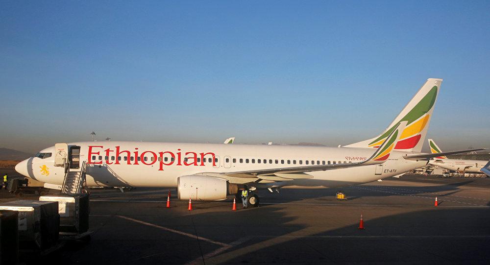 تحطم طائرة إثيوبية 