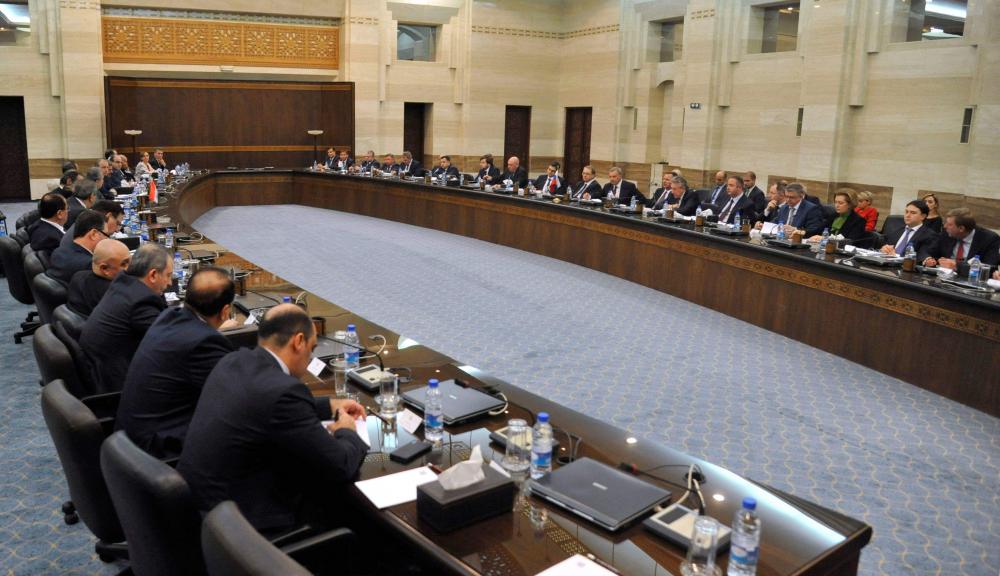7 وزراء سوريين جدد في "القائمة السوداء" للاتحاد الأوروبي