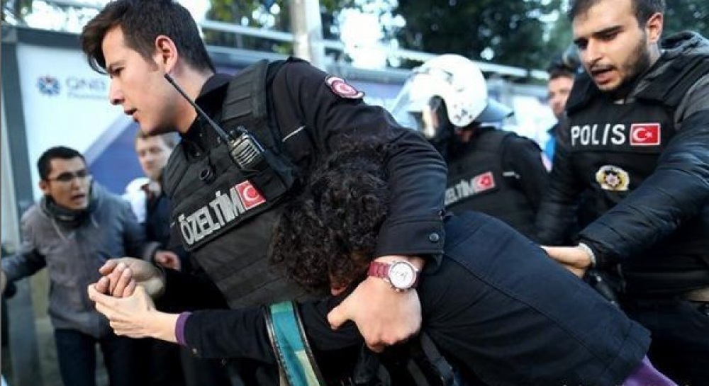 تظاهرة في تركيا للمطالبة بحقوق المرأة