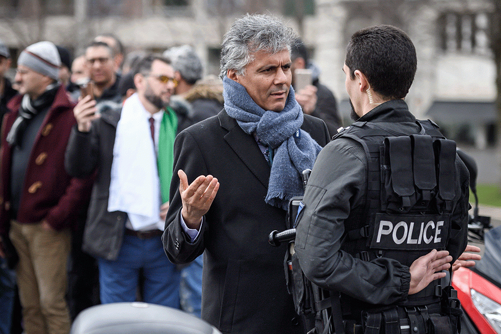 الشرطة السويسرية تعتقل معارض جزائري