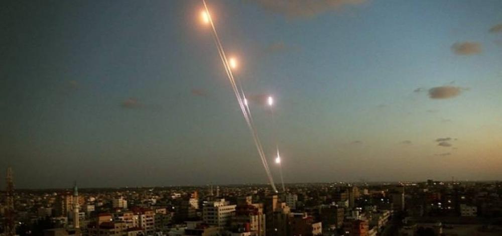 إطلاق 5 صواريخ من غزة باتجاه المستوطنات الإسرائيلية