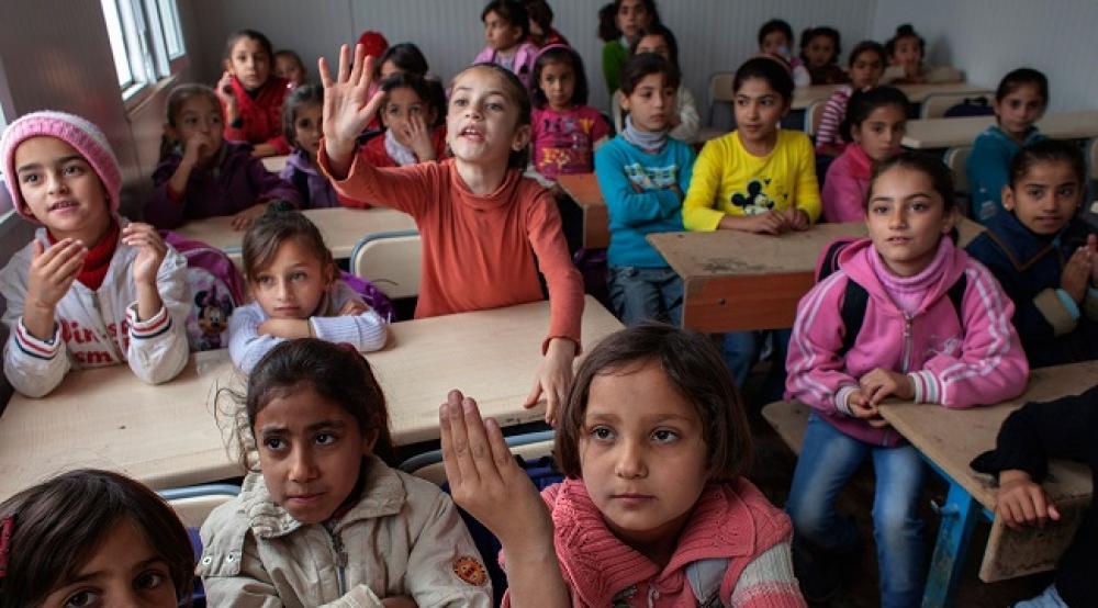 مليونا طفل في سوريا خارج المدارس