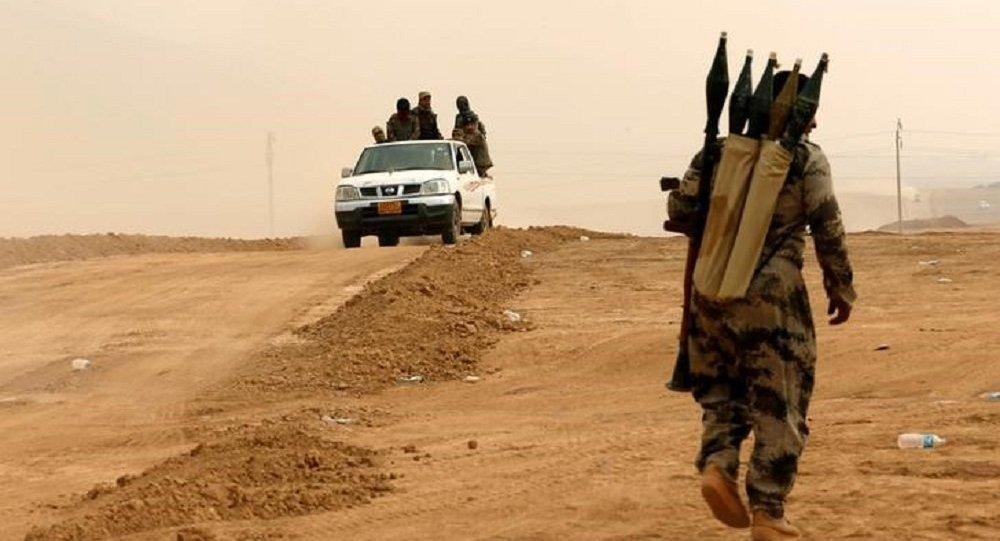 "داعش" يتجول في "صحراء الأنبار"