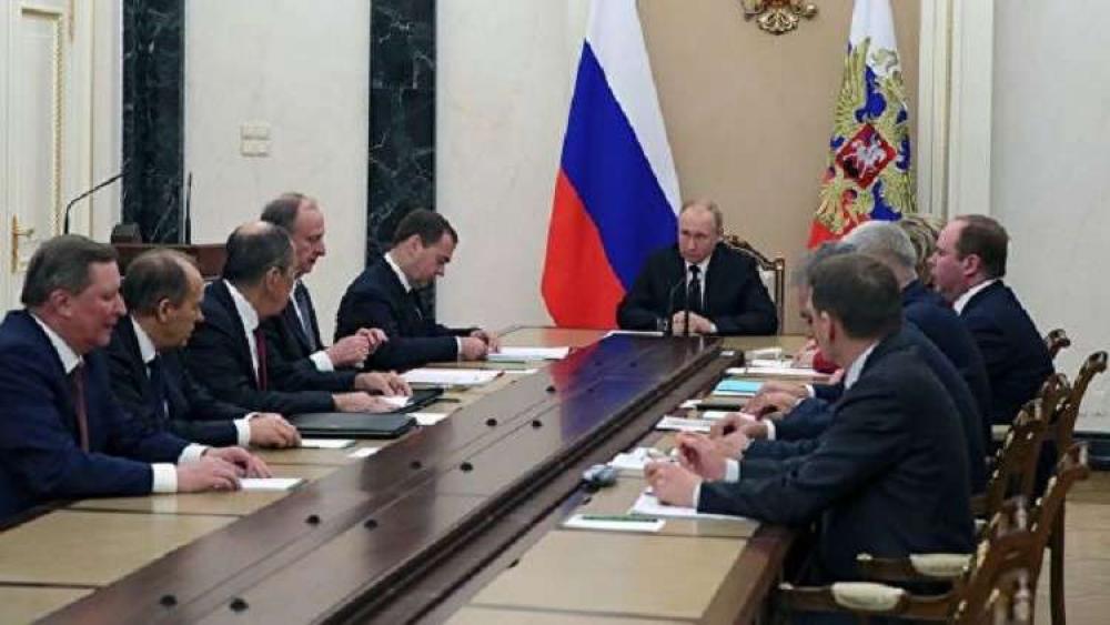 مجلس الأمن الروسي يناقش وضع مخيم الركبان